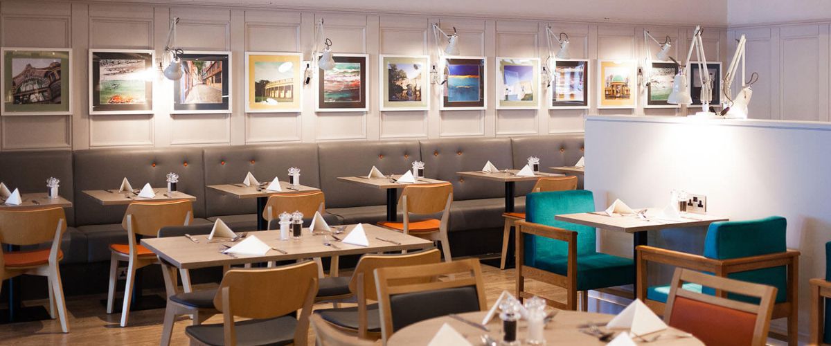 Holiday Inn Norwich North Open Lobby Restaurant
