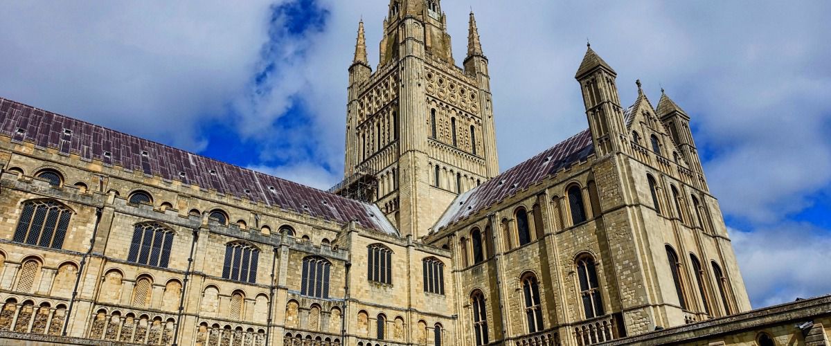 Norwich Cathedral.