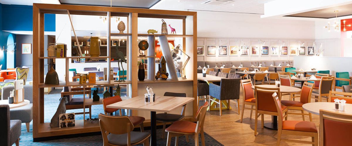 Holiday Inn Norwich North Starbucks