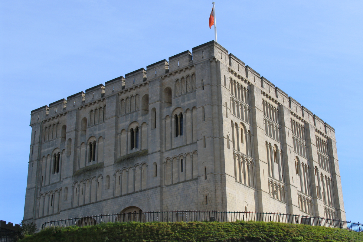 Norwich Castle.