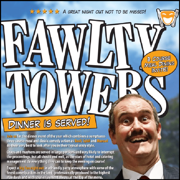 Fawlty Towers Weekend Show